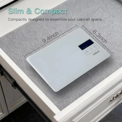 Food Scale with USB Rechargeable — Kitchen Gadgets, AZEUS