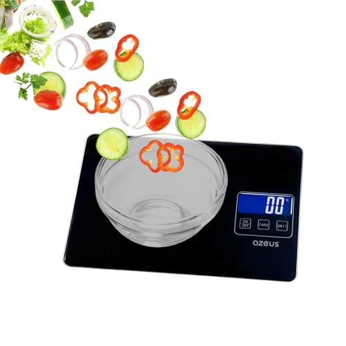 Food Scale with USB Rechargeable — Kitchen Gadgets, AZEUS