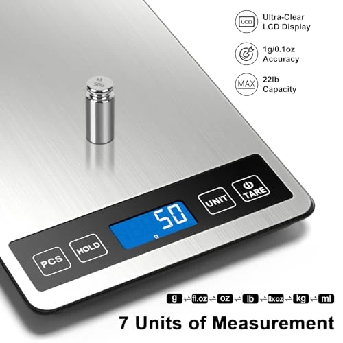 Food Scale — Kitchen Gadgets, Fuzion