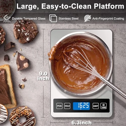 Food Scale — Kitchen Gadgets, Fuzion
