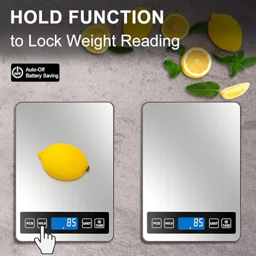 Food Scale — Kitchen Gadgets, Fuzion