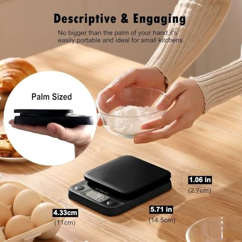 Food Scale — Smart Scale, NUTRI FIT