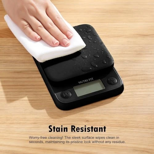Food Scale — Smart Scale, NUTRI FIT