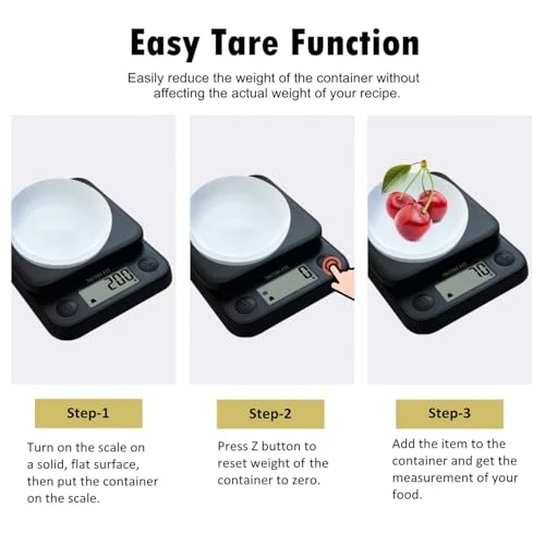 Food Scale — Smart Scale, NUTRI FIT