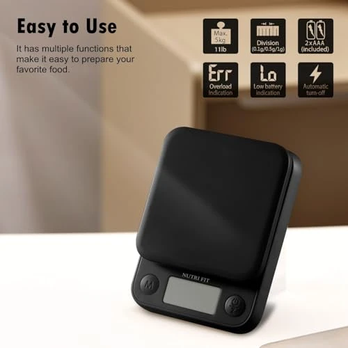 Food Scale — Smart Scale, NUTRI FIT