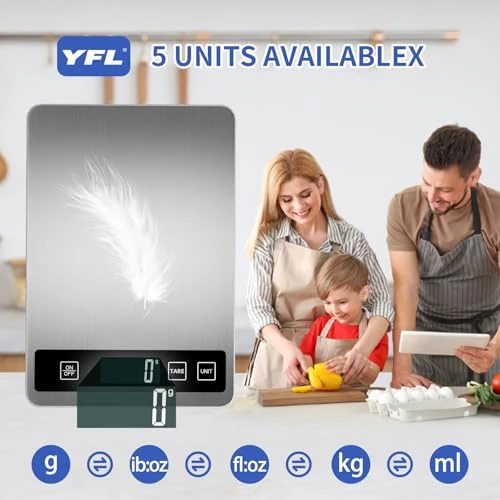 Food Scale — Kitchen Gadgets, YFL