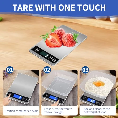 Food Scale — Kitchen Gadgets, YFL