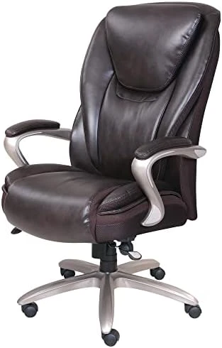 Hensley Big & Tall Ergonomic High-Back Office Chair — Smart Chairs, Serta
