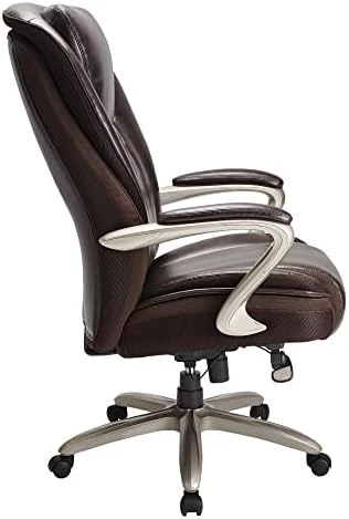 Hensley Big & Tall Ergonomic High-Back Office Chair — Smart Chairs, Serta