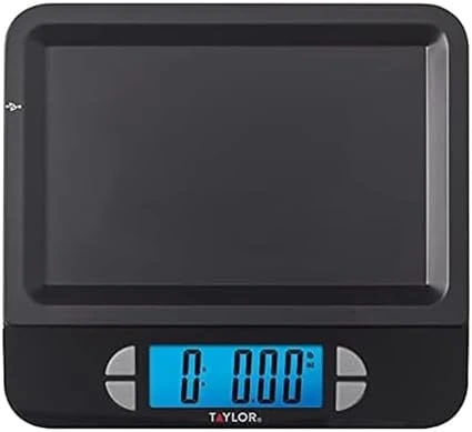 High Capacity Kitchen Food Scale with Stainless Steel Surface — Kitchen Gadgets, Taylor