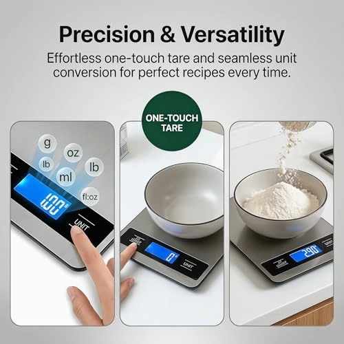 Kitchen Food Scale 33lb — Kitchen Gadgets, Keretuby