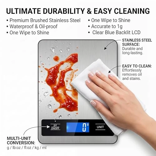 Kitchen Food Scale 33lb — Kitchen Gadgets, Keretuby