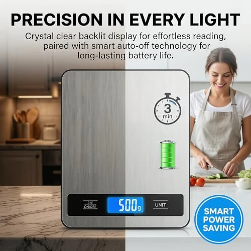 Kitchen Food Scale 33lb — Kitchen Gadgets, Keretuby