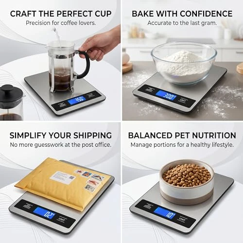 Kitchen Food Scale 33lb — Kitchen Gadgets, Keretuby