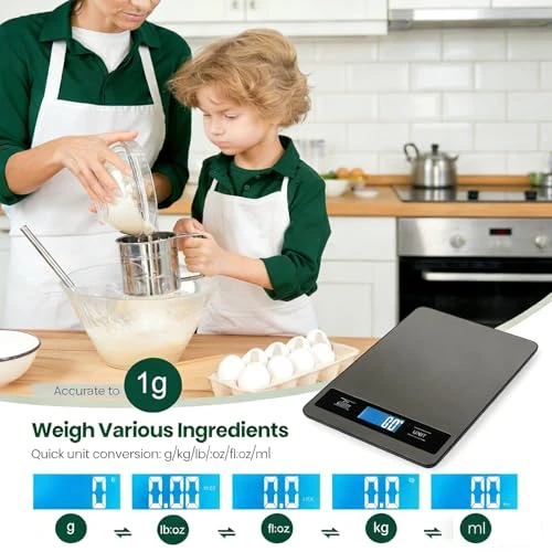 Kitchen Food Scale 33lb — Kitchen Gadgets, Keretuby