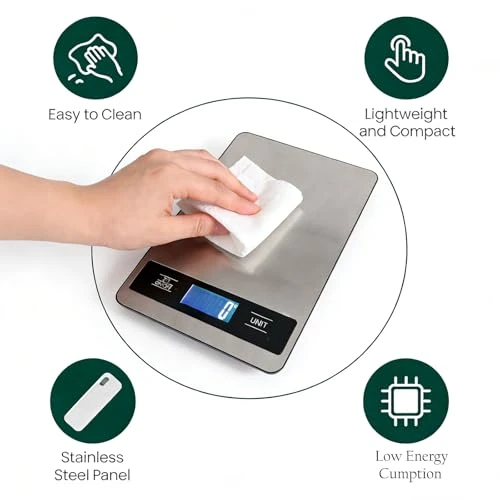 Kitchen Food Scale 33lb — Kitchen Gadgets, Keretuby