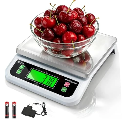 Large Digital Kitchen Scale 40kg — Kitchen Gadgets, LNXDMWMS