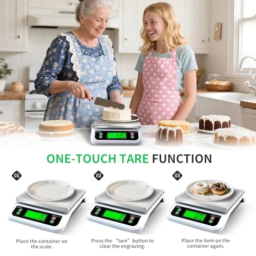 Large Digital Kitchen Scale 40kg — Kitchen Gadgets, LNXDMWMS