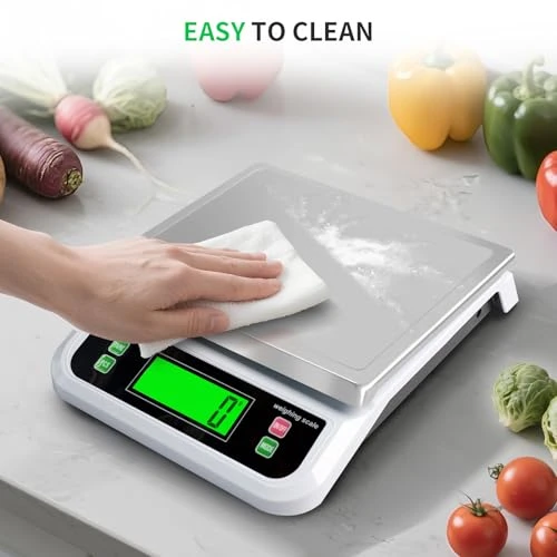 Large Digital Kitchen Scale 40kg — Kitchen Gadgets, LNXDMWMS