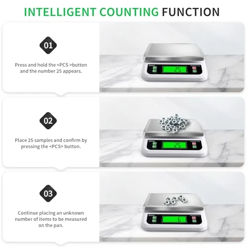 Large Digital Kitchen Scale 40kg — Kitchen Gadgets, LNXDMWMS
