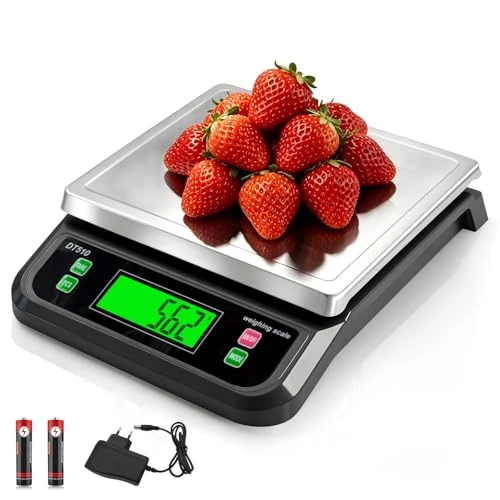 Large Digital Kitchen Scale 40kg — Kitchen Gadgets, LNXDMWMS
