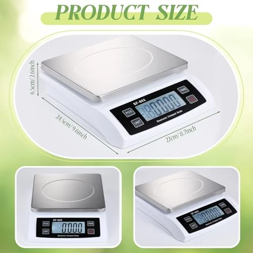 Large Digital Kitchen Scale — Kitchen Gadgets, Copkim