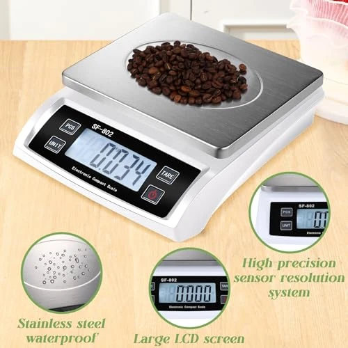 Large Digital Kitchen Scale — Kitchen Gadgets, Copkim