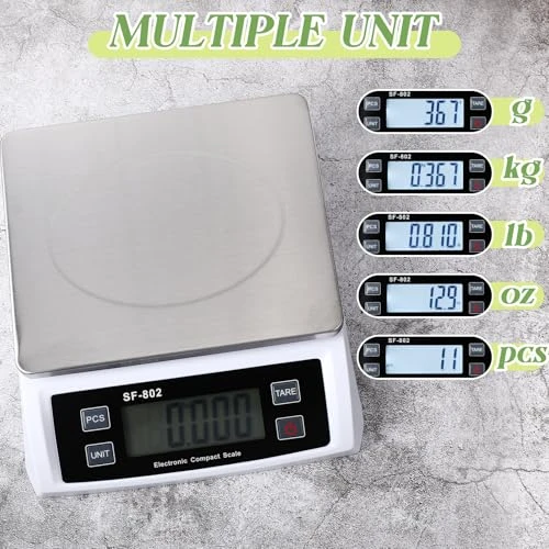 Large Digital Kitchen Scale — Kitchen Gadgets, Copkim