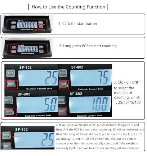 Large Digital Kitchen Scale — Kitchen Gadgets, Copkim