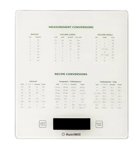 Large Kitchen Scale — Kitchen Gadgets, Nutrimill