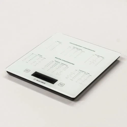 Large Kitchen Scale — Kitchen Gadgets, Nutrimill