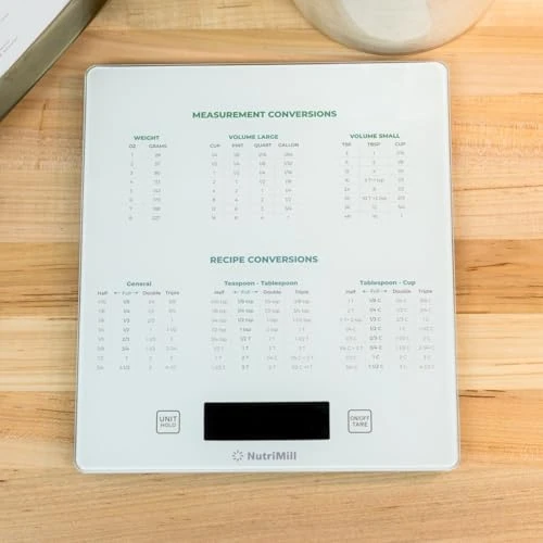 Large Kitchen Scale — Kitchen Gadgets, Nutrimill
