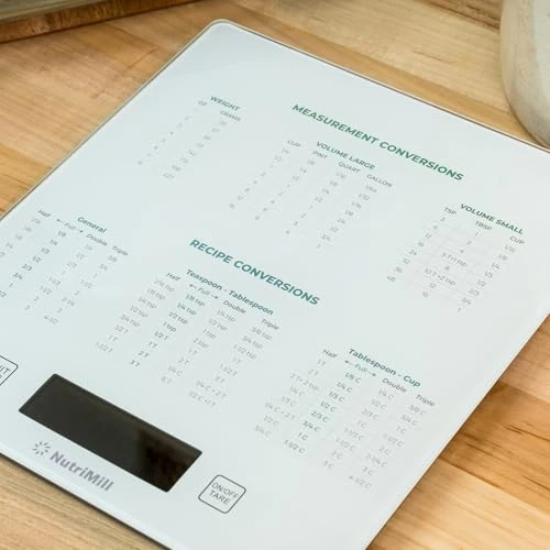 Large Kitchen Scale — Kitchen Gadgets, Nutrimill