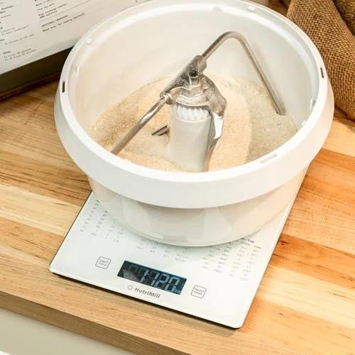 Large Kitchen Scale — Kitchen Gadgets, Nutrimill