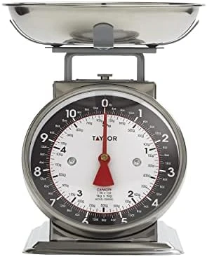Mechanical Kitchen Food Scale with Bowl — Kitchen Gadgets, Taylor