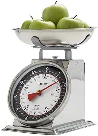 Mechanical Kitchen Food Scale with Bowl — Kitchen Gadgets, Taylor
