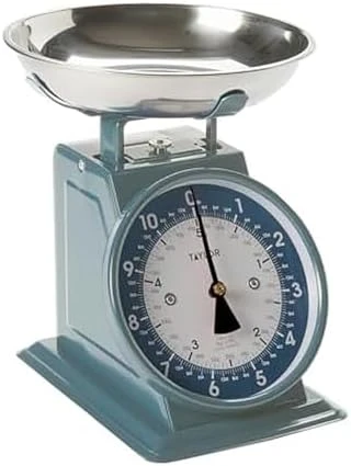 Mechanical Kitchen Food Scale with Bowl — Kitchen Gadgets, Taylor