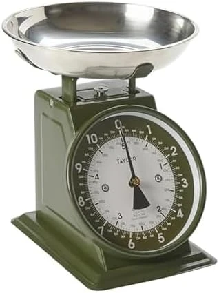 Mechanical Kitchen Food Scale with Bowl — Kitchen Gadgets, Taylor