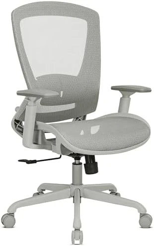 Mesh Office Chair with Ergonomic Design — Smart Chairs, ELABEST