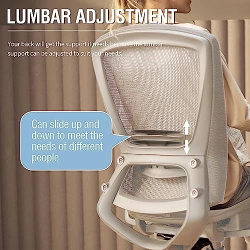 Mesh Office Chair with Ergonomic Design — Smart Chairs, ELABEST