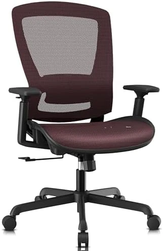 Mesh Office Chair with Ergonomic Design — Smart Chairs, ELABEST