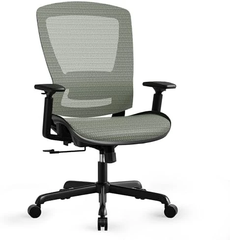 Mesh Office Chair with Ergonomic Design — Smart Chairs, ELABEST