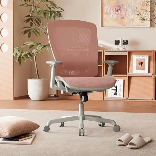 Mesh Office Chair with Ergonomic Design — Smart Chairs, ELABEST