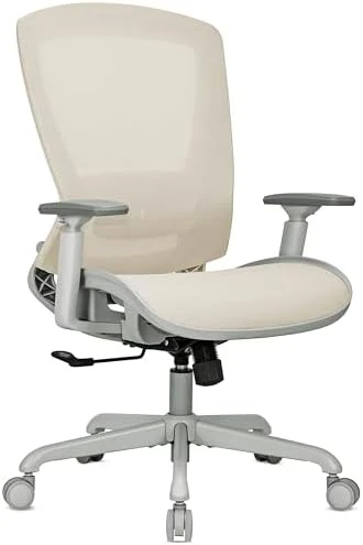 Mesh Office Chair with Ergonomic Design — Smart Chairs, ELABEST