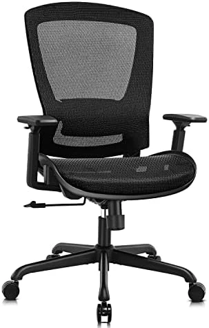 Mesh Office Chair with Ergonomic Design — Smart Chairs, ELABEST