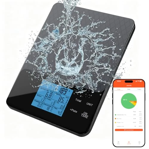 Nutritional Scale with App Control — Smart Scale, MAXUS