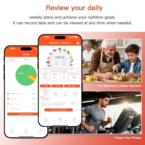 Nutritional Scale with App Control — Smart Scale, MAXUS