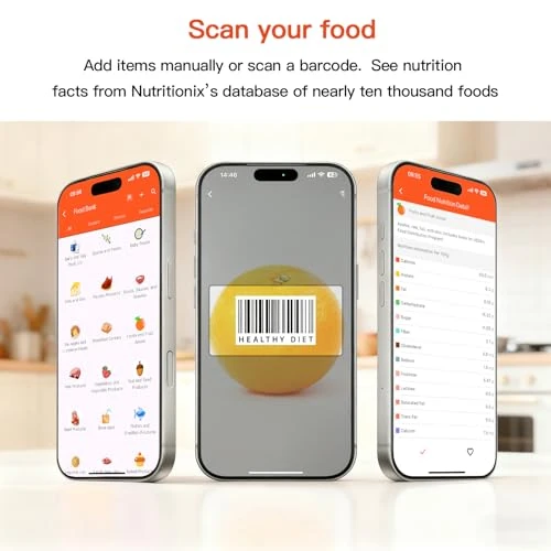 Nutritional Scale with App Control — Smart Scale, MAXUS