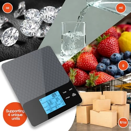 Nutritional Scale with App Control — Smart Scale, MAXUS