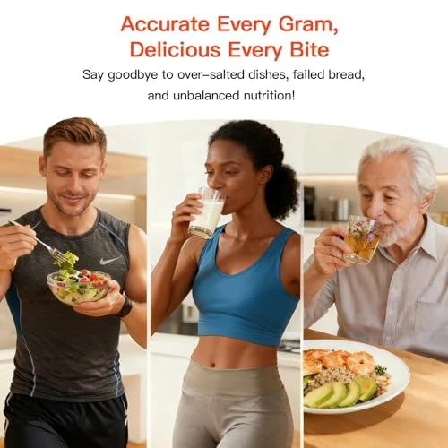 Nutritional Scale with App Control — Smart Scale, MAXUS